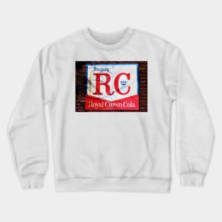 RC Cola Sign Crewneck Sweatshirt